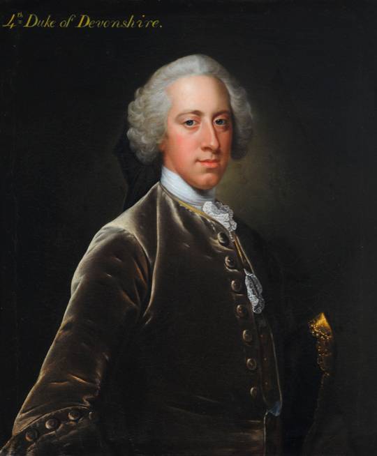 William, 4th Duke of Devonshire