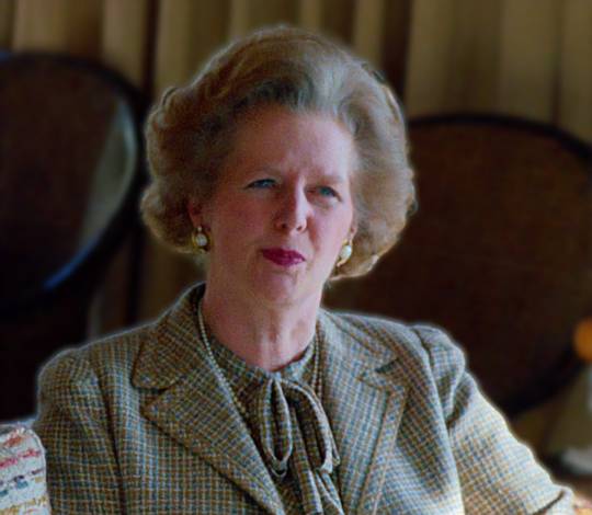 Margaret Thatcher