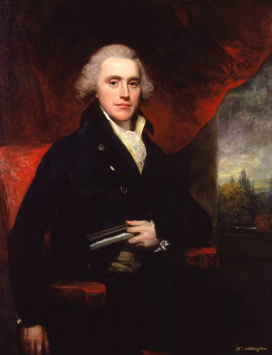 Henry Addington, First Viscount Sidmouth