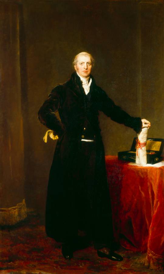 Robert Banks Jenkinson, Second Earl of Liverpool